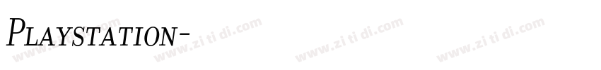 Playstation字体转换