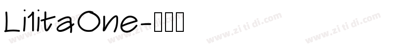 Li1itaOne字体转换