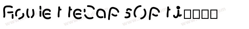 RouletteCapsOpti字体转换