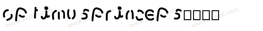 optimusprinceps字体转换