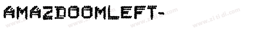AmazDooMLeft字体转换