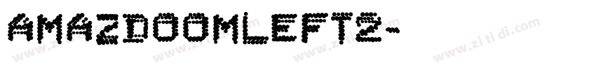 AmazDooMLeft2字体转换