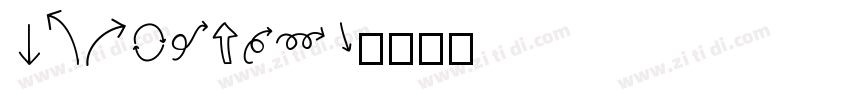 PFEuroset字体转换