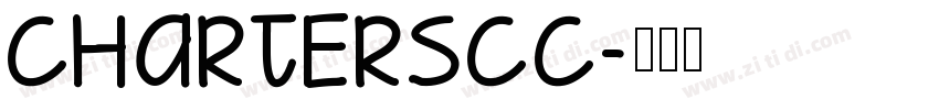 CharterSCC字体转换