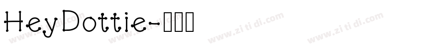 HeyDottie字体转换