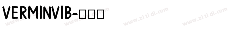 VERMlNVlB字体转换