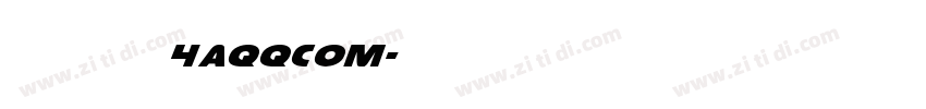 黄引齐招牌4aqqcom字体转换