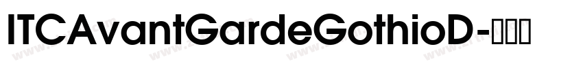 ITCAvantGardeGothioD字体转换 ITCAvantGardeGothioD字体转换