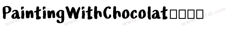 PaintingWithChocolat字体转换