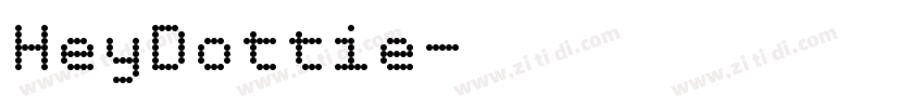 HeyDottie字体转换