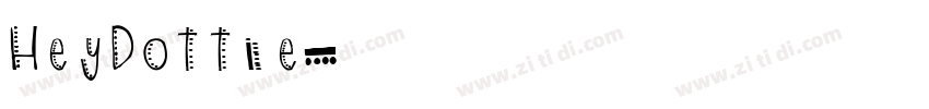 HeyDottie字体转换