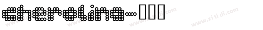 cherolina字体转换