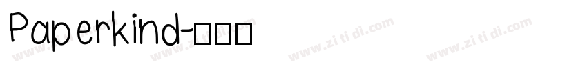 Paperkind字体转换