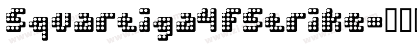 Squartiga4FStrike字体转换
