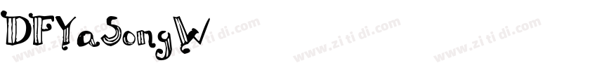DFYaSongW9字体转换
