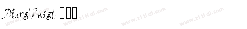 MarsTwist字体转换