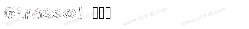 Girassol字体转换