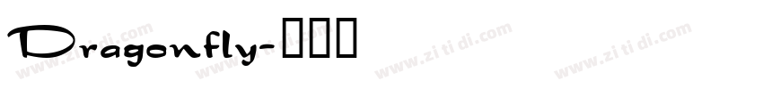 Dragonfly字体转换