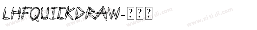 LHFQuickDraw字体转换