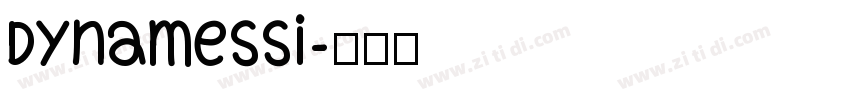 DynameSSi字体转换