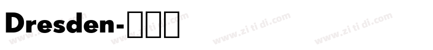 Dresden字体转换