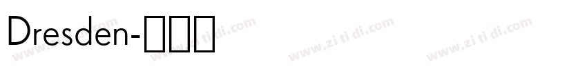 Dresden字体转换
