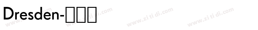 Dresden字体转换