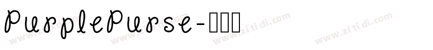 PurplePurse字体转换
