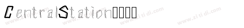CentralStation字体转换 CentralStation字体转换