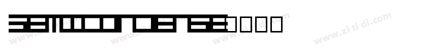 Semicondense字体转换