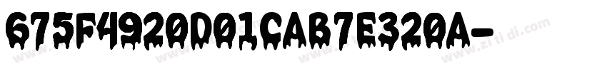 675f4920d01cab7e320a字体转换