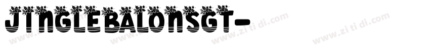 JingleBalonsGT字体转换
