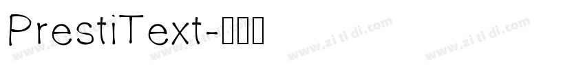 PrestiText字体转换