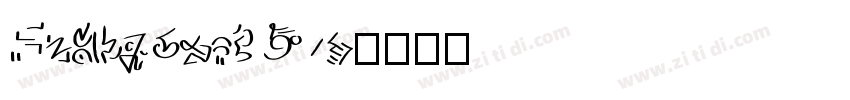 FunkydoriW05字体转换
