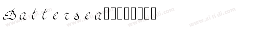 Battersea2010字体转换 Battersea2010字体转换