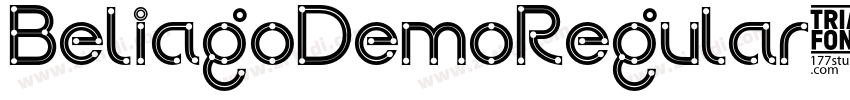 BeliagoDemoRegular字体转换