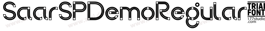 SaarSPDemoRegular字体转换