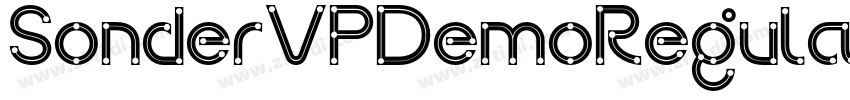 SonderVPDemoRegular字体转换