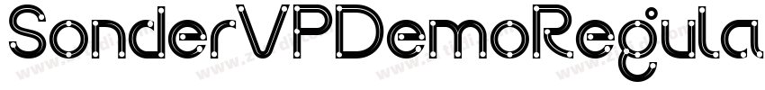 SonderVPDemoRegular字体转换