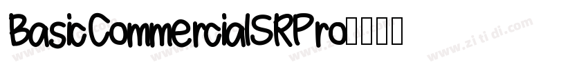 BasicCommercialSRPro字体转换