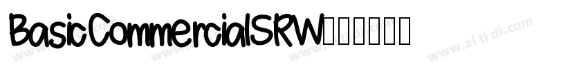 BasicCommercialSRW05字体转换