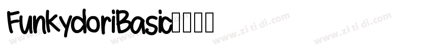 FunkydoriBasic字体转换