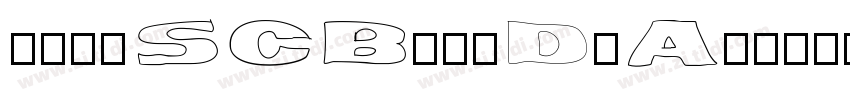 logoSCboundsans字体转换