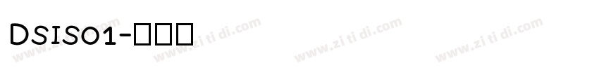 DSIS01字体转换