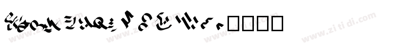 BenguiatITCW01字体转换