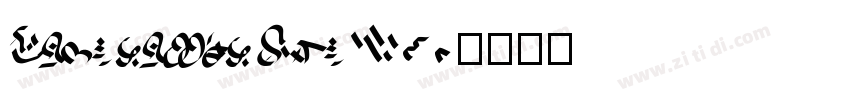 ControllerExtW01字体转换