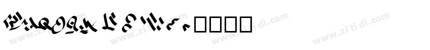 DialogLTW01字体转换
