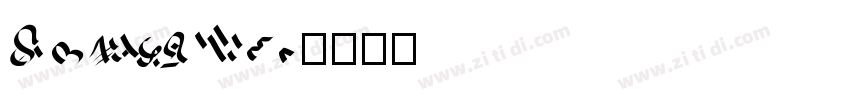 EnviroW01字体转换
