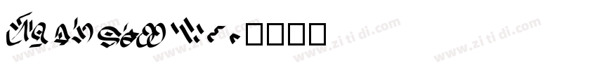 RockwellW01字体转换