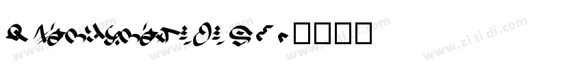 avenirnextltw01字体转换